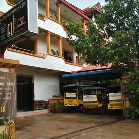 Seven Candles Guesthouse Siem Reap Exterior foto