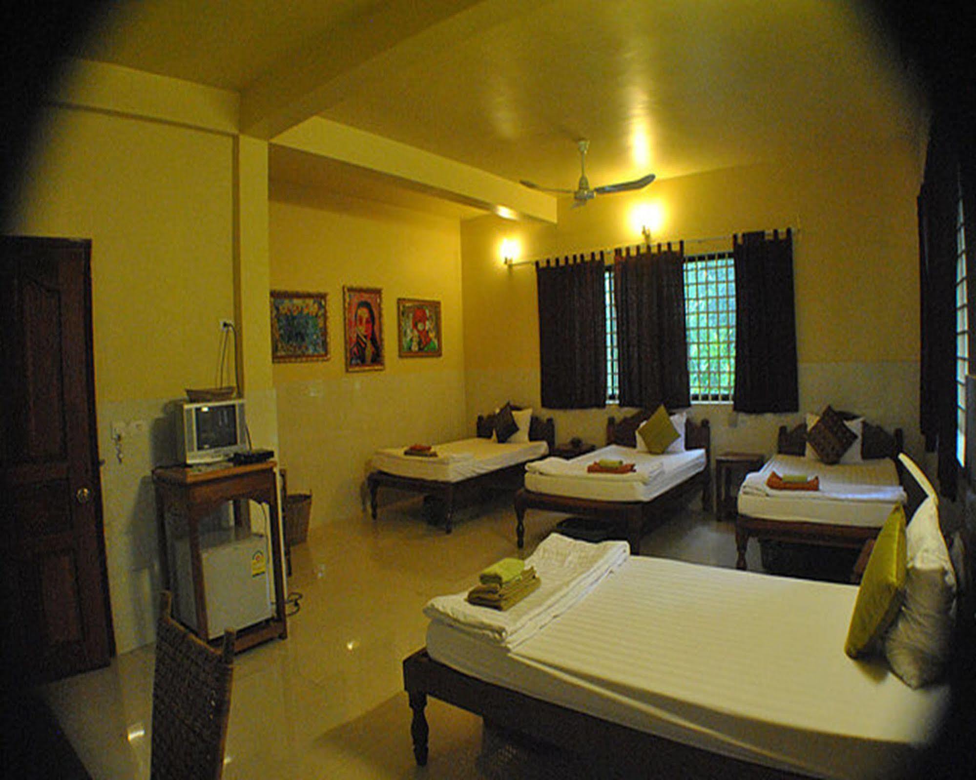 Seven Candles Guesthouse Siem Reap Exterior foto