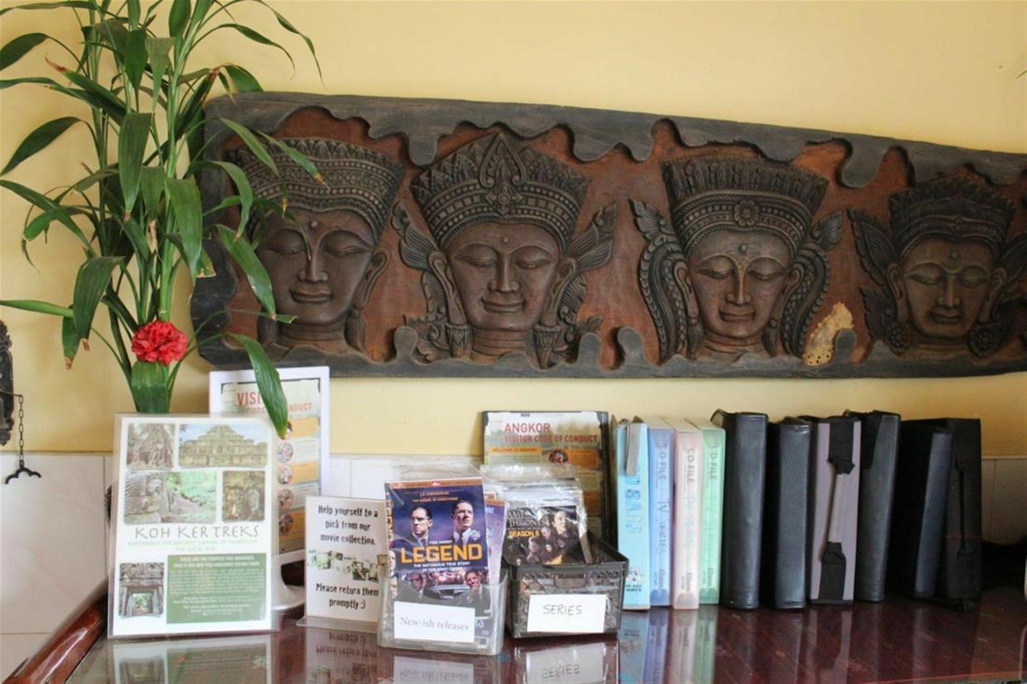 Seven Candles Guesthouse Siem Reap Exterior foto